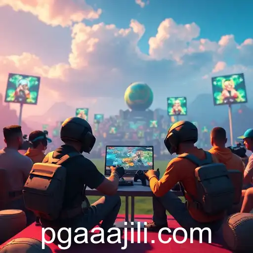 Gaming's Digital Frontier: Aaajili Takes Center Stage